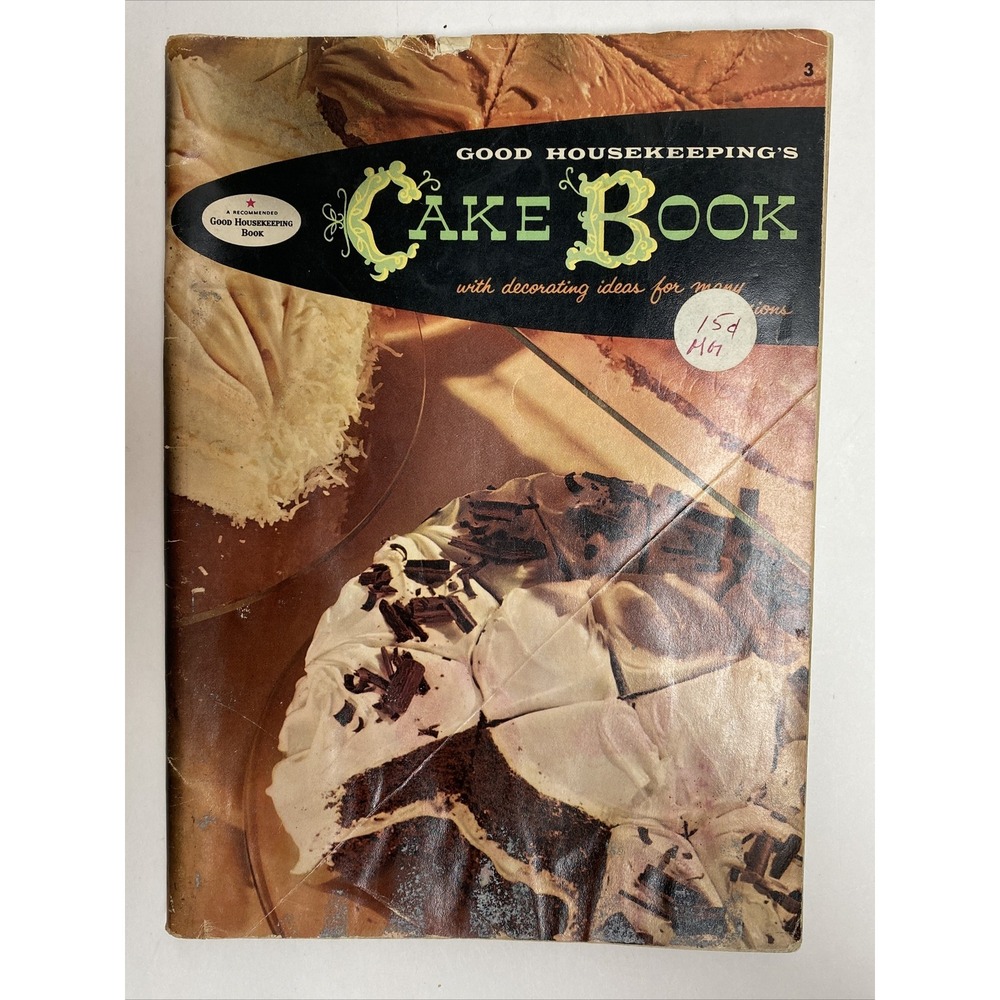 Set of 3‎ Good Housekeeping & Randall's Cookbook One dish recipes Cake baking - Picture 5 of 11
